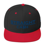 CA$H Snapback - Black/Red Front