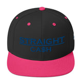 CA$H Snapback - Black/Pink Front