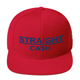 CA$H Snapback - Red Front