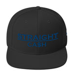 CA$H Snapback - Black Front