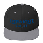 CA$H Snapback - Black/Grey Front