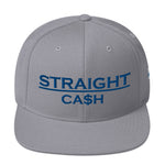 CA$H Snapback - Silver Front