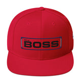 Title: BOSS Snapback - Red Front