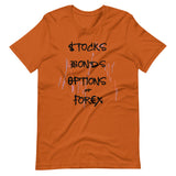 Stocks, Options T-shirt