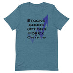 Bonds, Forex, Crypto T-shirt