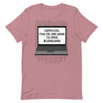 A.I. Laptop T-shirt