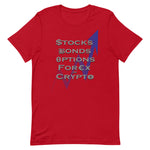 Bonds, Forex, Crypto T-shirt