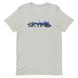 SKYINE T-shirt - Black on Blue