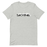 SKYINE T-shirt - Black on White